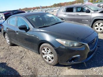  Salvage Mazda Mazda3