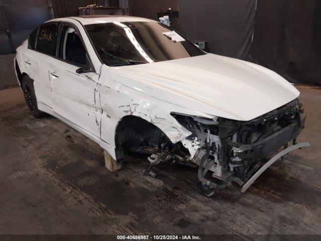  Salvage INFINITI Q50