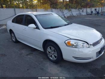  Salvage Chevrolet Impala