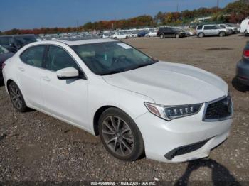  Salvage Acura TLX