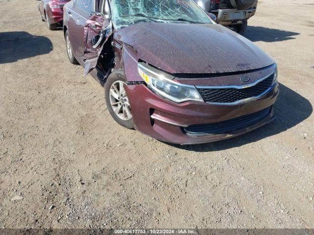  Salvage Kia Optima