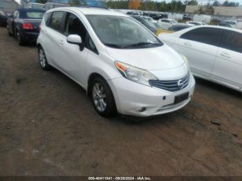  Salvage Nissan Versa