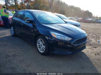  Salvage Ford Focus