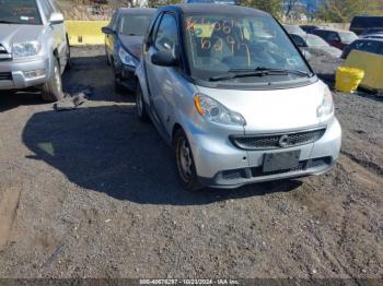  Salvage Smart fortwo