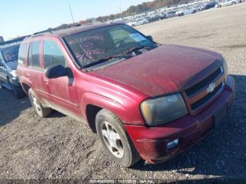  Salvage Chevrolet Trailblazer