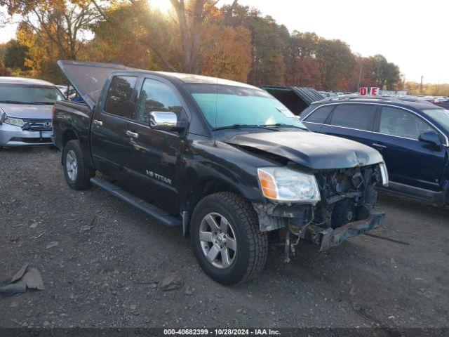  Salvage Nissan Titan