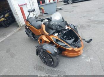  Salvage Can-Am Spyder Roadster