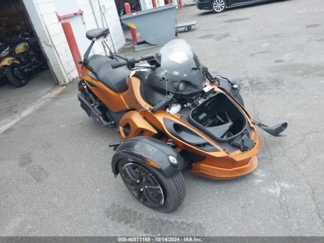  Salvage Can-Am Spyder Roadster