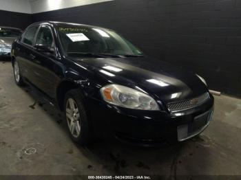  Salvage Chevrolet Impala