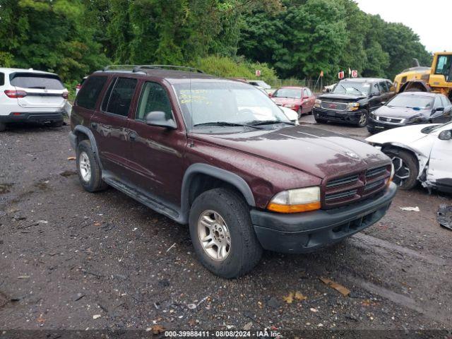  Salvage Dodge Durango