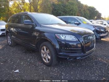  Salvage Audi Q7