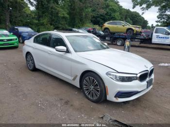  Salvage BMW 5 Series