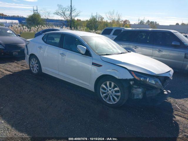  Salvage Kia Optima