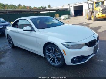  Salvage BMW 4 Series