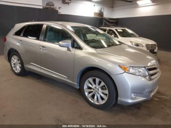  Salvage Toyota Venza