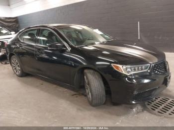  Salvage Acura TLX