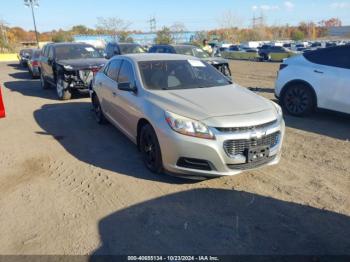  Salvage Chevrolet Malibu