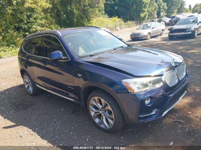  Salvage BMW X Series