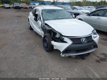  Salvage Lexus Rc