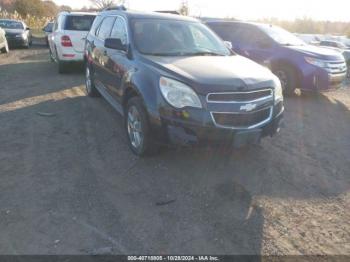  Salvage Chevrolet Equinox