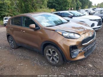  Salvage Kia Sportage