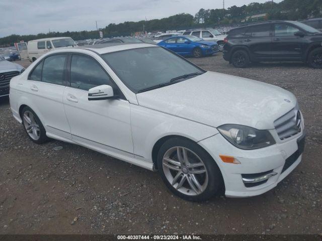  Salvage Mercedes-Benz C-Class