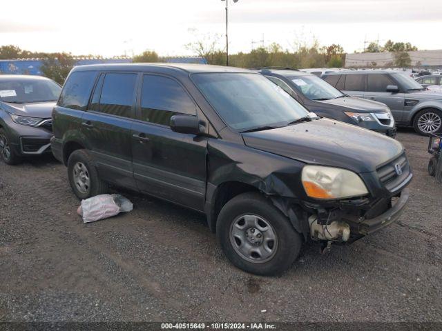  Salvage Honda Pilot