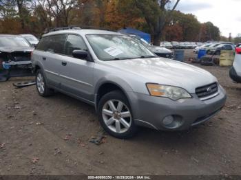  Salvage Subaru Outback