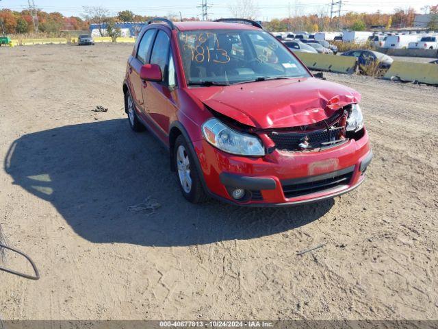  Salvage Suzuki SX4