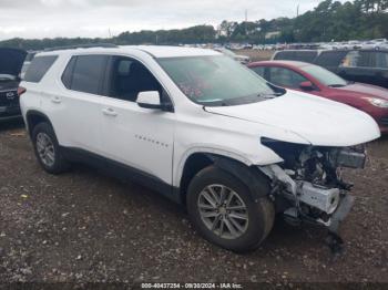  Salvage Chevrolet Traverse