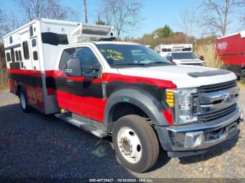  Salvage Ford F-550