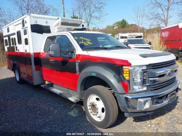  Salvage Ford F-550