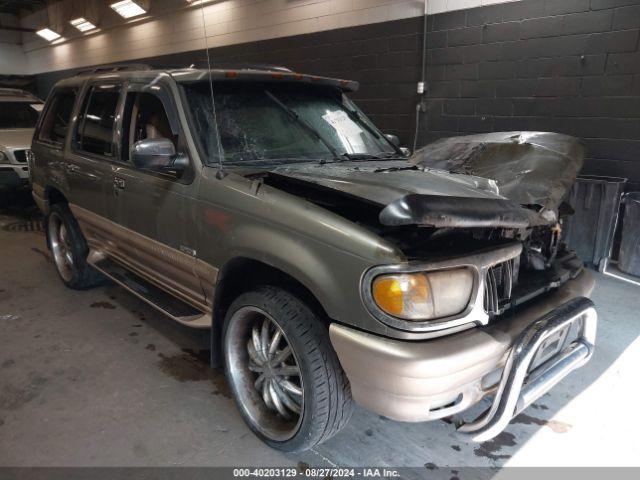  Salvage Mercury Mountaineer