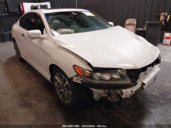  Salvage Honda Accord