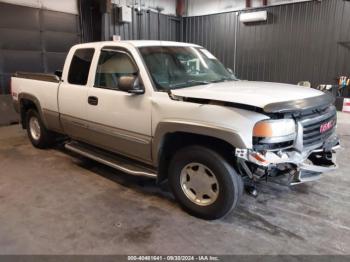  Salvage GMC Sierra 1500