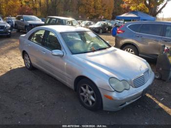  Salvage Mercedes-Benz C-Class