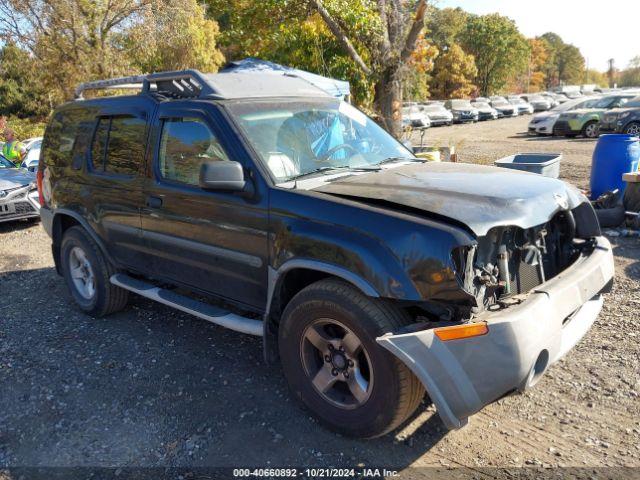  Salvage Nissan Xterra