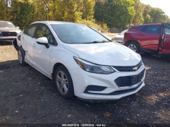  Salvage Chevrolet Cruze