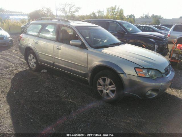  Salvage Subaru Outback