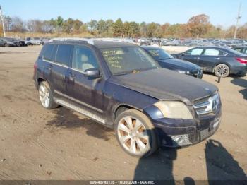  Salvage Mercedes-Benz GLK