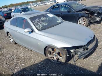  Salvage BMW 3 Series