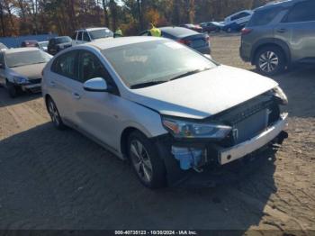  Salvage Hyundai Ioniq