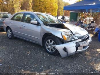  Salvage Honda Accord