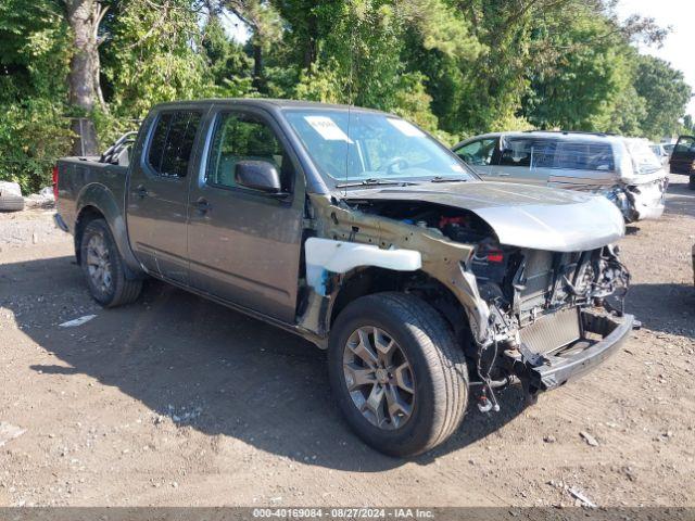  Salvage Nissan Frontier