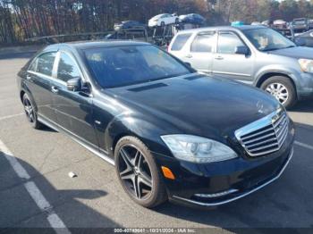  Salvage Mercedes-Benz S-Class