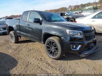  Salvage Chevrolet Colorado