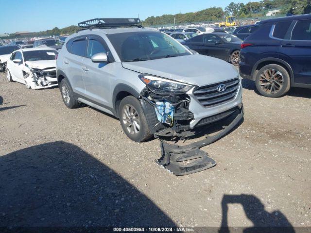  Salvage Hyundai TUCSON