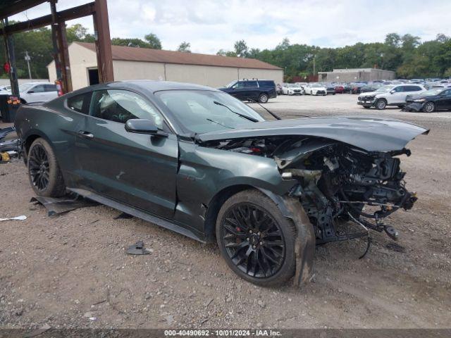  Salvage Ford Mustang