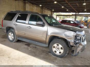  Salvage Chevrolet Tahoe