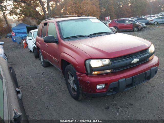  Salvage Chevrolet Trailblazer